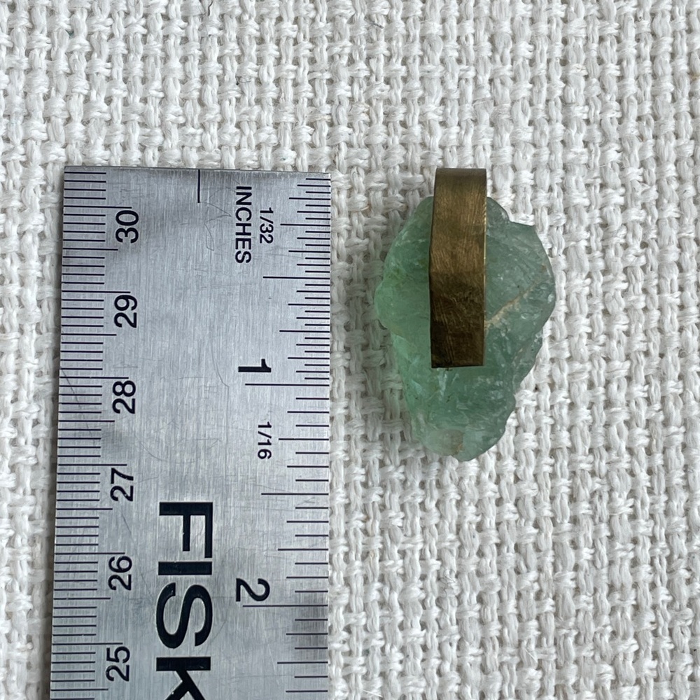 Anthro Crystal Pendant